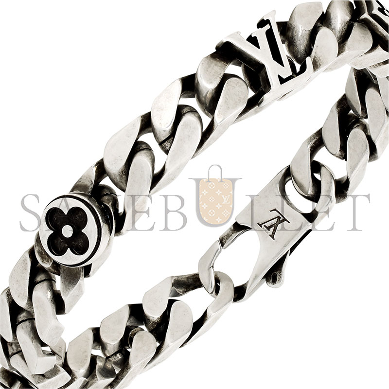 LOUIS VUITTON LV CITY LINKS BRACELET M1775L